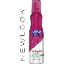Frefly Store Suave Captivating Curls Bukle Belirginleştirici Saç Köpüğü 198GR