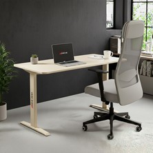 Frefly Store Xdrive Rüzgar Çalışma Masası Beyaz (140X60)