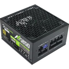 Frefly Store Gamepower AXG-850 14CM 80+ Gold Atx 3.0 Pcı-E 5.0 850W Power Supply Full Modüler- 5 Yıl Garantili