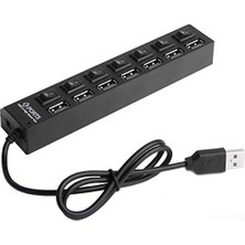 Frefly Store Alfais 4874 7 Port USB 2.0 Swith Çoklayıcı