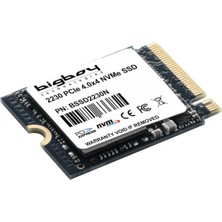 Frefly Store Bigboy 512GB 22X30MM Pcıe 4.0 X4 M.2 Nvme Notebook SSD