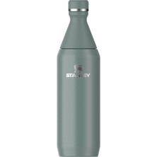Frefly Store Stanley All Day Slim Soğuk Su Termosu 0.60 Litre - Yeşil (Shale) | Paslanmaz Çelik