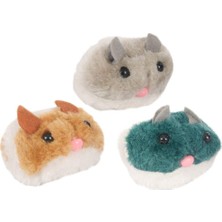 Frefly Store Karlie Titreyen Peluş Fare 7 cm 12 Li