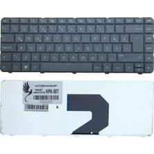 Frefly Store Part Master Hp 55012FG00-035, 55012FG00-141 Ile Uyumlu Klavye, Siyah