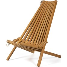 Frefly Store Ron Therapy Chair Ahşap Şezlong