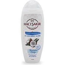 Frefly Store Hacı Şakir Şampuan Hindistan Cevizi Sütü Normal Saçlar 2in1 500 ml