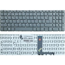 Frefly Store Part Master Lenovo 5CB0N98887, 5CB0N98888, 5CB0P15760 Ile Uyumlu Klavye, Füme V2