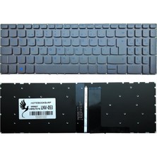 Frefly Store Part Master Lenovo Ideapad Gaming L340-15IRH 81LK003FTX Notebook Ile Uyumlu Klavye Işıklı