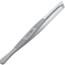 Frefly Store Staleks P-02 Pvc Koruyucu Kılıflı Kaş Cımbızları Toplam Uzunluk 9 cm
