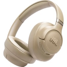 Frefly Store Jbl Tune 780 Btnc Kulaklık, Aktif Gürültü Engelleme, Ct, Kulak Üstü, Bej