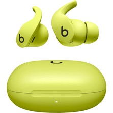 Frefly Store Beats Fit Pro: Gürültü Önleme Özellikli Gerçek Kablosuz Kulak Içi Kulaklık - Tere Dayanıklı Kulaklıklar, Apple ve Android ile Uyumlu, Yerleşik Mikrofon - Şimşek Sarısı (Önceki Sürüm)