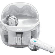 Frefly Store Jbl Tune Flex2 Nc Kulakiçi Tws Kulaklık,ghost Beyaz