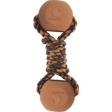 Frefly Store Carhartt Pet Toys Rugged Dog Toys For Tug And Fetch, Rope Bone Dog Chew