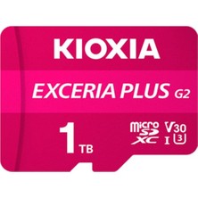 Frefly Store Kıoxıa Excerıa Plus G2 1tb Microsdxc Hafıza Kartı – Uhs-I U3 V30 C10 A1, 100MB/S Okuma, 90MB/S Yazma, 4K