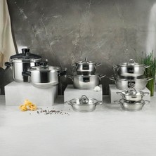 Frefly Store Aryıldız Solo 18 Parça Çelik Çeyiz Seti