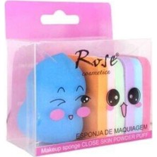 Frefly Store Makeuptime Makyaj Süngeri 7'li