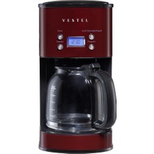 Frefly Store Vestel Retro Bordo Filtre Kahve Makinesi