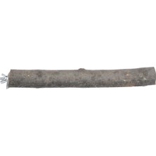 Frefly Store X-Perk Doğal Ağaç Papağan Kuş Tüneği Tünek Boy 20 cm