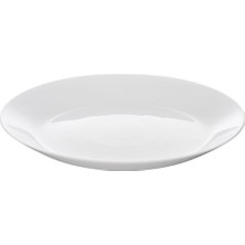 Frefly Store Tatlı Tabağı, Beyaz, 19 cm