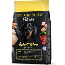 Frefly Store Fitmin Forlife Adult Mini Ufak Irk Yetişkin Köpek Maması 2,5 kg