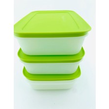 Frefly Store Tupperware Alaska 3lü 1 Lt Saklama Kabı