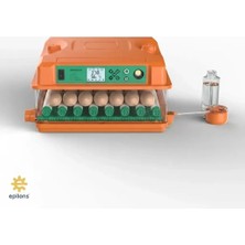 Frefly Store FX100 Tam Otomatik Kuluçka Makinesi 100 Yumurta Kapasiteli | Yeni Nesil Havalandırma | Otomatik Su Sistemi | Dijital Isı ve Nem Kontrolü