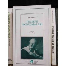 Felsefe Konuşmaları Diderot Sosyal Yayınları