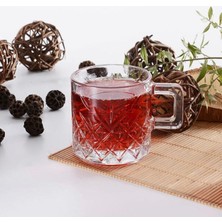 Frefly Store Pasabahce 2'li Timeless Kulplu Bardak-Fincan 195CC 55452 ADNHM069