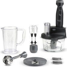 Frefly Store Leggno Gourmet Pro Blender Set Siyah