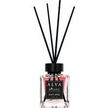 Frefly Store Alya Nature's Scents Juicy Apple Bambu Çubuklu Oda Kokusu- Elma Kokusu