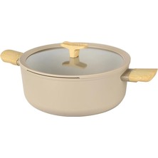 Frefly Store Berghoff Leo Balance Pılav Tenceresı 28CM Latte