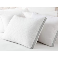 Frefly Store Klimalı Yastık - Beyaz/açık Gri - 50X70 cm