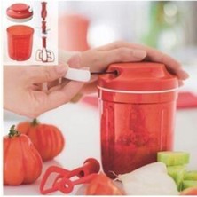 Frefly Store Tupperware Şef 2 Elektriksiz Mutfak Robotu