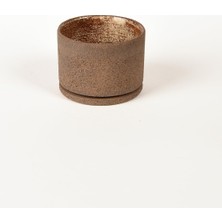 Frefly Store Toffee Kahverengi Espresso Fincanı – 80 ml Stoneware – 1 Adet