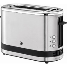 Frefly Store Wmf Kitchenminis Tek Bölmeli 7 Isı Ayarlı Çelik Ekmek Kızartma Makinesi