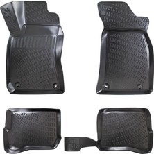Frefly Store Rizline Skoda Octavia 2012-2020 3D Havuzlu Paspas