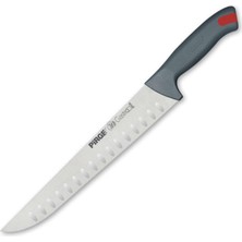 Frefly Store Pirge Gastro Kasap Bıçağı No.5 Oluklu 25 cm