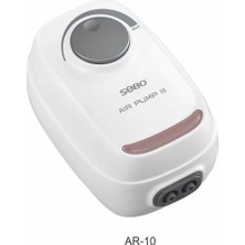 Frefly Store Sobo Ar-10 Çift Çıkışlı Hava Motoru 3W 6,8 Lt/h
