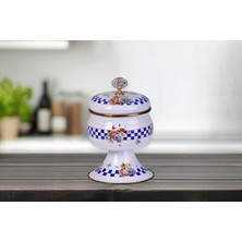 Frefly Store Pr Home Allegro Emaye Ayaklı Şekerlik