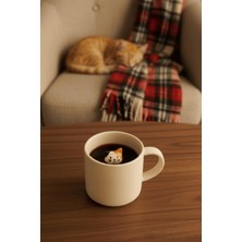 Frefly Store Mithra Life Kedi Figürlü 250 ml Seramik Çay Kahve Kupası MIT1270