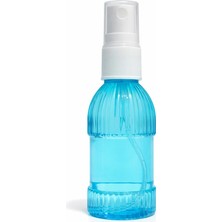 Frefly Store Okyanus Mavisi Rengi Boş Plastik Şişe 50 Adet 50 ml Kolonya Söz Nişan Düğün Nikah PAW18MAVI