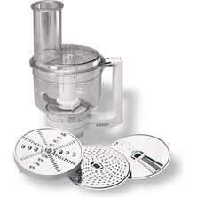 Frefly Store Bosch Muz5 Mm1 Multimixer (Uygun Bosch Mutfak Mum5) Beyaz/transparend