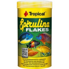 Frefly Store Tropical Spirulina Flakes 250ML 50GR