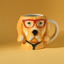 Frefly Store Karaca Animal Dog Mug Kupa