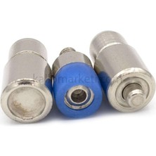Frefly Store Dzn Tools 9,5 mm Kapaklı Klikıt Kalıbı, 1/4 Unc Üst Parça, 1/2 Unc Alt Parça