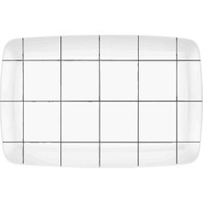 Frefly Store The Mia Daily Tunes Dikdörtgen Servis - 34 x 25 cm
