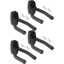 Frefly Store Lastvoice KMN-666 (4x) Keman Duvar Askısı Standı Aparatı (4'lü Paket)