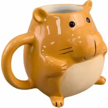 Frefly Store Capybara Kapibara 3D Özel Tasarım Kupa Bardak