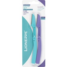 Frefly Store Lionesse Katlanabilir Kaş Ustura Seti (2'li) 4219