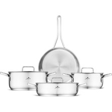 Frefly Store Jumbo Capello 7 Parça Tencere Seti